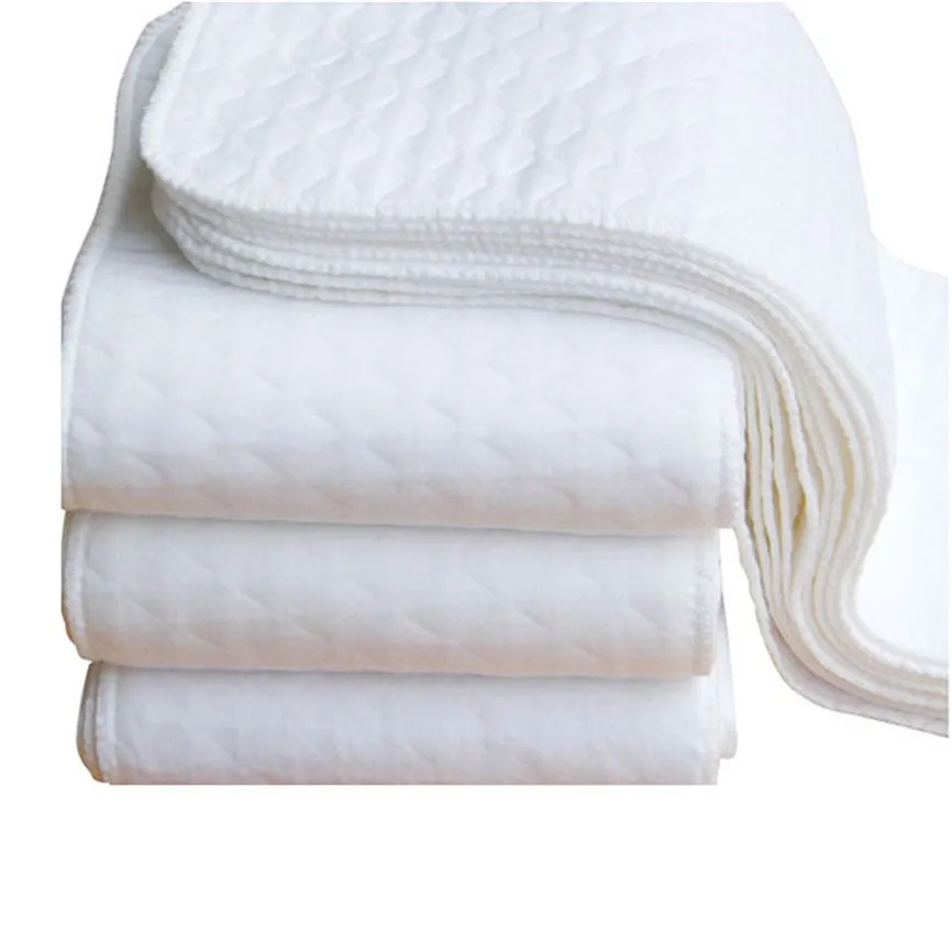 

2PCS Baby Diapers Bamboo Eco Cotton Disposable Diapers Nappy Baby For Baby Toddler Kids Dropshipping 1212