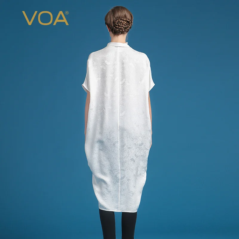 Блузка VOA Женская белая офисная с коротким рукавом|office shirt|office shirt designblouse fashion |