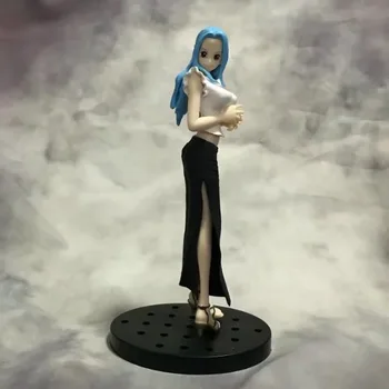 

18cm One piece Sexy Nefeltari Vivi Anime Action Figure PVC New Collection figures toys Collection for Christmas gift