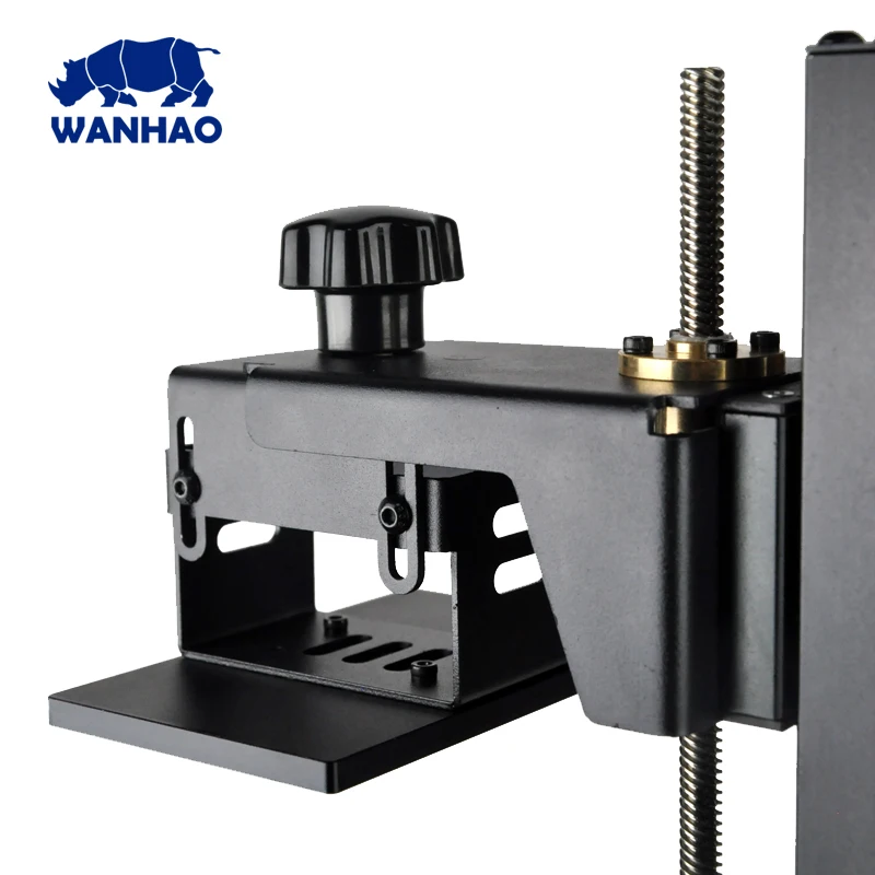 DLP 3D printer 2017 Wanhao Duplicator 7 light machine with easy operation higher cost performance metal