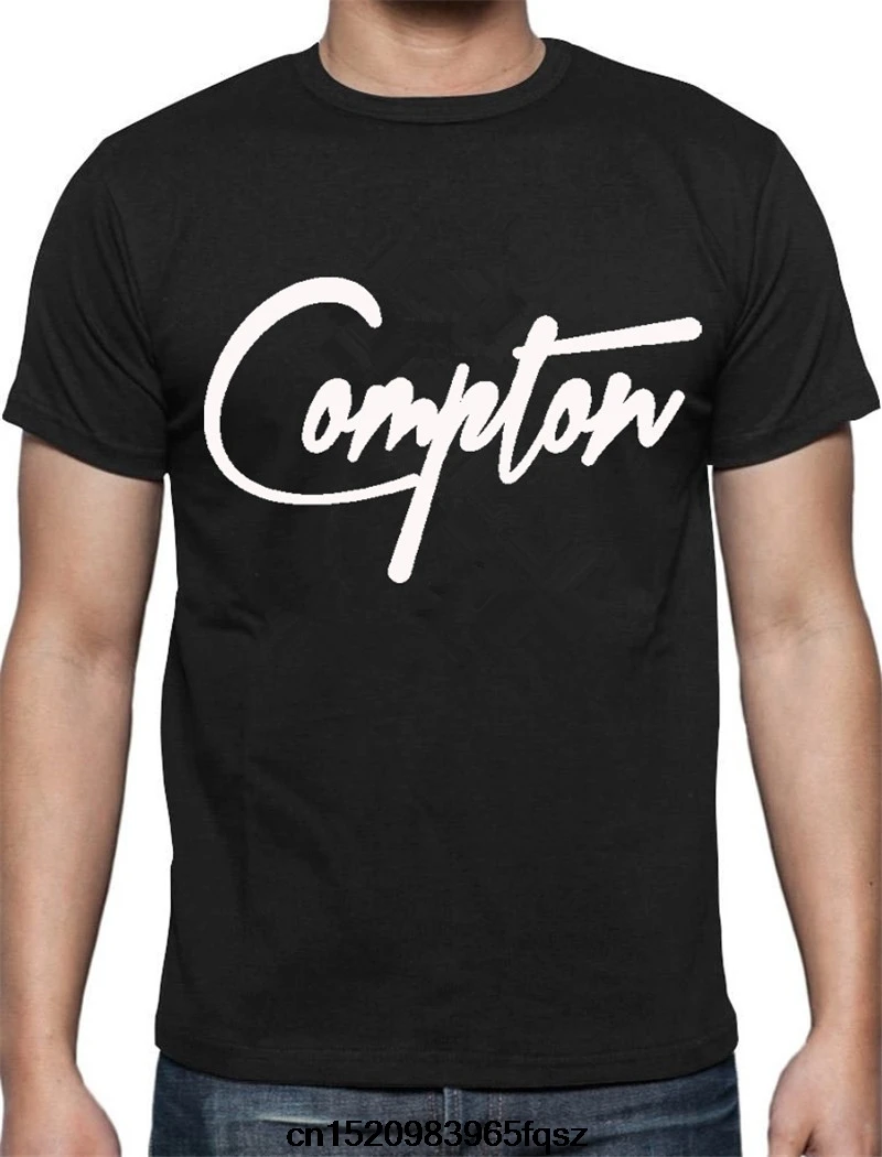 Лето 2019 дизайн Город Compton Bompton вырез лодочкой короткий рукав мужские