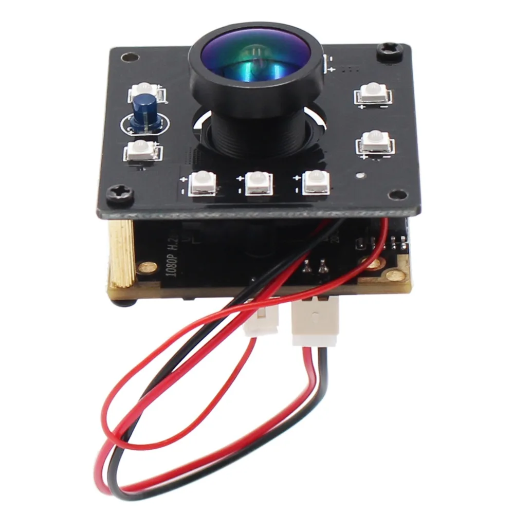 Инфракрасная usb веб камера ELP 1MP HD OV9712 CMOS H.264 /MJPEG модуль камеры видеонаблюдения ик