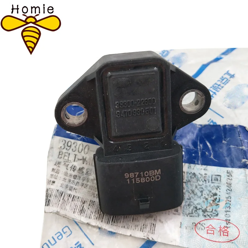 

39300-22600 Original Map Sensor For Hyundai Accent Atos Coupe Elantra Getz Matrix Sonata Trajet Tucson Kia Cerato Rio