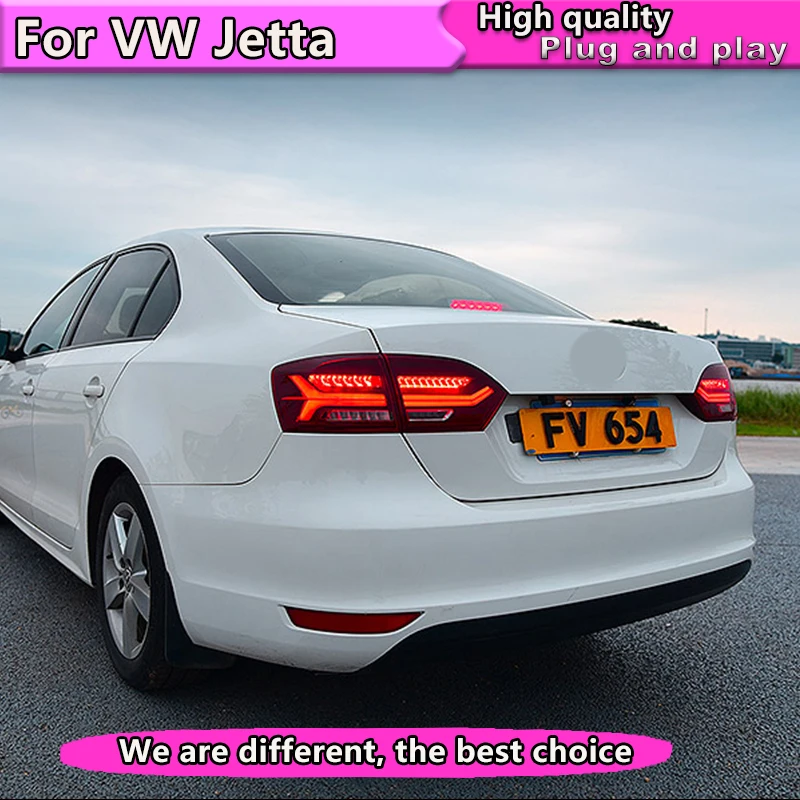Автомобильный Стайлинг для vw jetta 2012 2014 светодиодный задний фонарь GLI MK6 задние