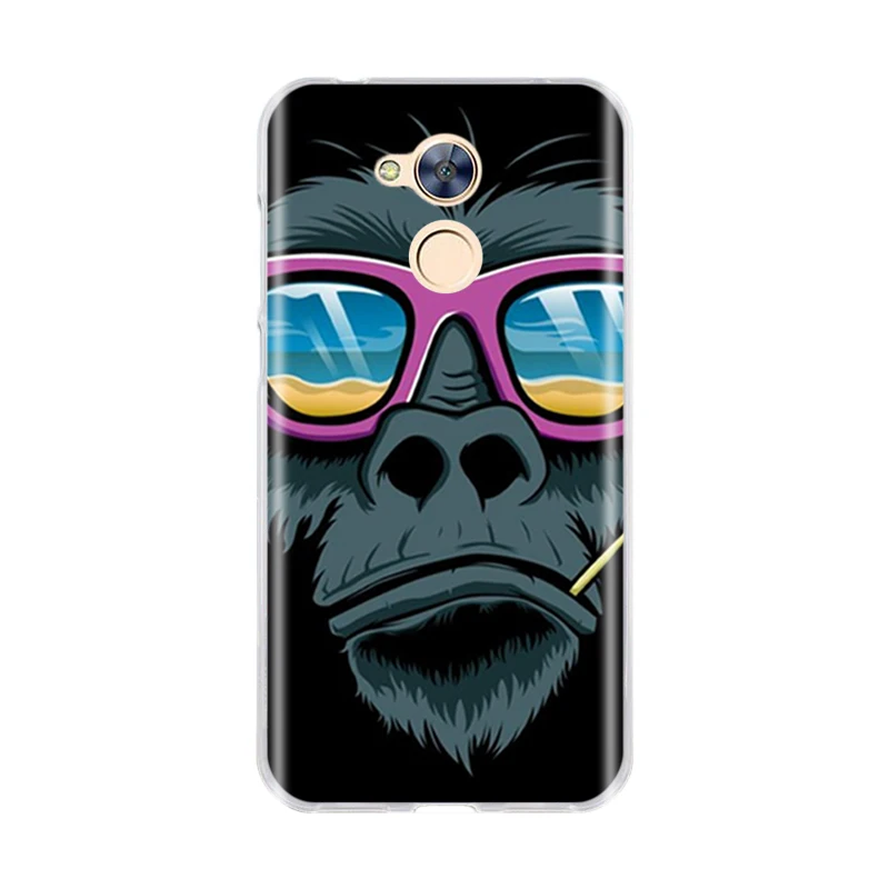 Чехол для Huawei Honor 5A 6A мягкий силиконовый чехол из ТПУ с 3D рисунком 8 Lite чехлы