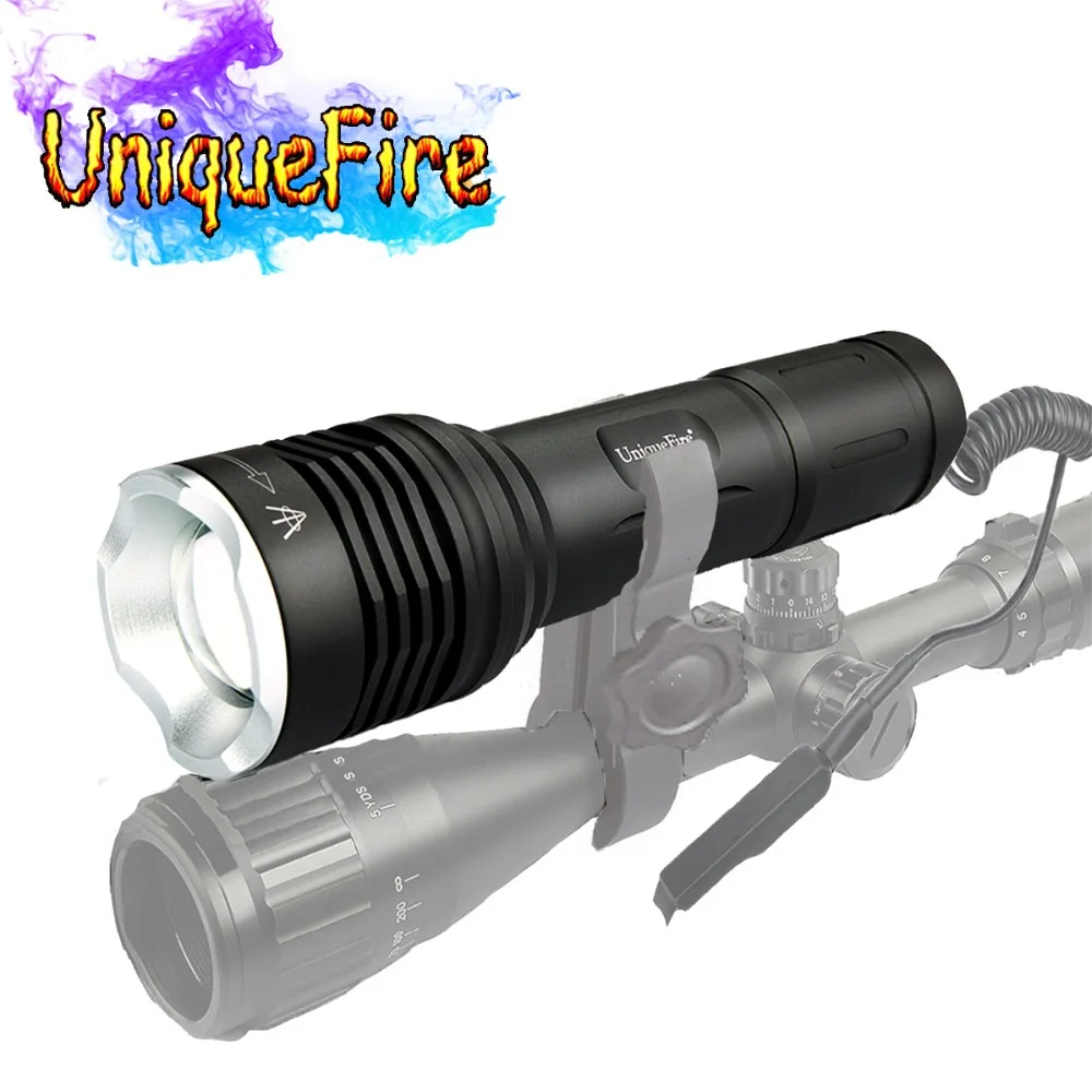 UniqueFire Flashlight LED XM L Self Defense Household Outdoor Essential