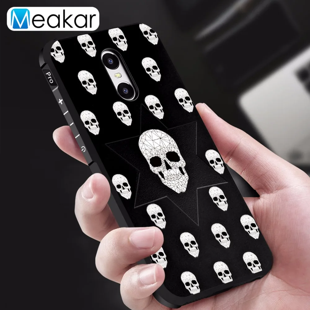 

Relief Painted Pattern Soft Silicon 5.5For Xiaomi Redmi Pro Case For Xiaomi Redmi Pro Cell Phone Back Cover Case