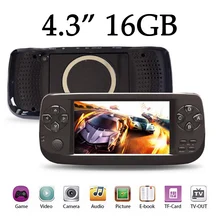 PAP KIII Plus ТВ Видео игровая консоль 64 бит 4," Встроенная 3000 Классическая игра портативный игровой плеер Поддержка ТВ AV выход K3