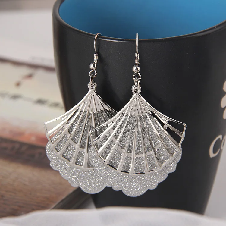 2018 New Ginkgo Biloba Creative Ear Ring Small Fresh Style Party Wedding Essential Ornaments 180728-2 | Украшения и аксессуары