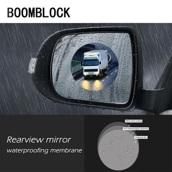 

BOOMBLOCK For Bmw E46 E39 Audi A3 A6 C5 A4 B6 Mercedes W203 W211 Mini Cooper Car Rearview Mirror Water-repellent Film Rainproof
