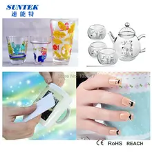 10 шт./лот) A3 Размеры прозрачный Стикеры листов органический Стекло переводная картинка водная горка передачи Бумага печать