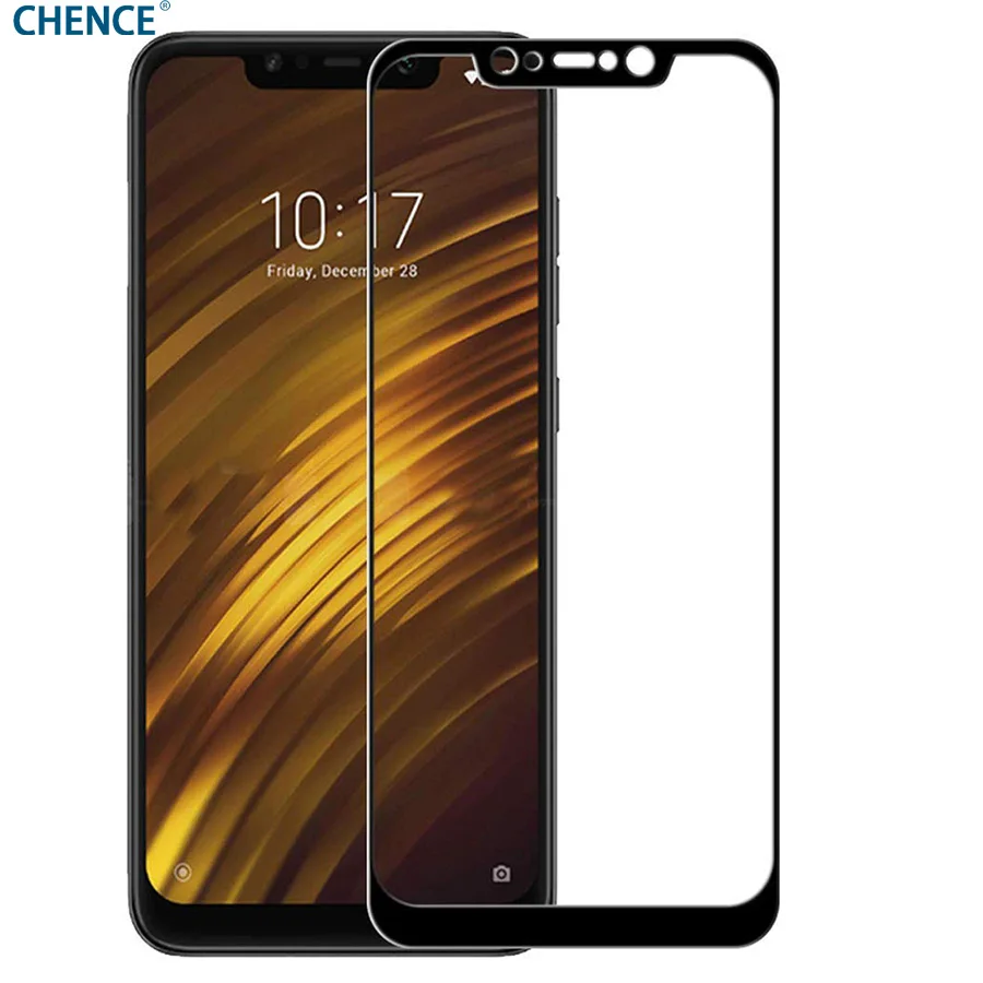 

6D Full Glue Tempered Glass For Xiaomi Pocophone F1 Mi CC9 9 SE A3 Lite Screen Protector Protective Film Redmi K20 Note 8 7 Pro
