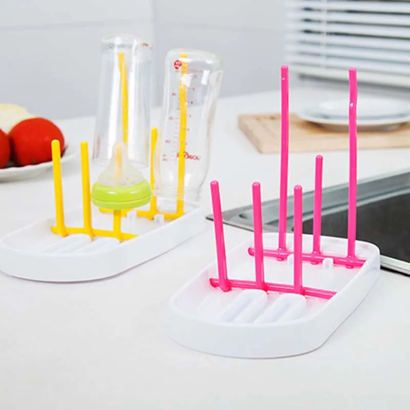 Buy Foldable Cup Bottle Drying Rack Hanging Feeding