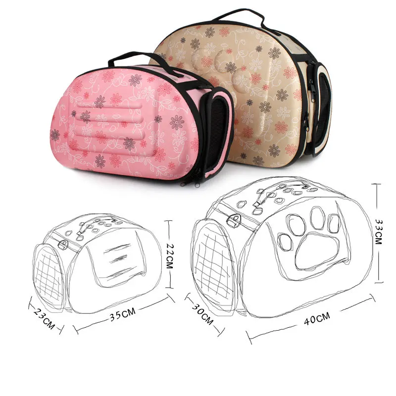 Собака кошка кровать коврики дом Складной Путешествия Pet Carrier Сумочка Щенок переноски рюкзаки сетки сумки на плечо товары для домашних животных продукт