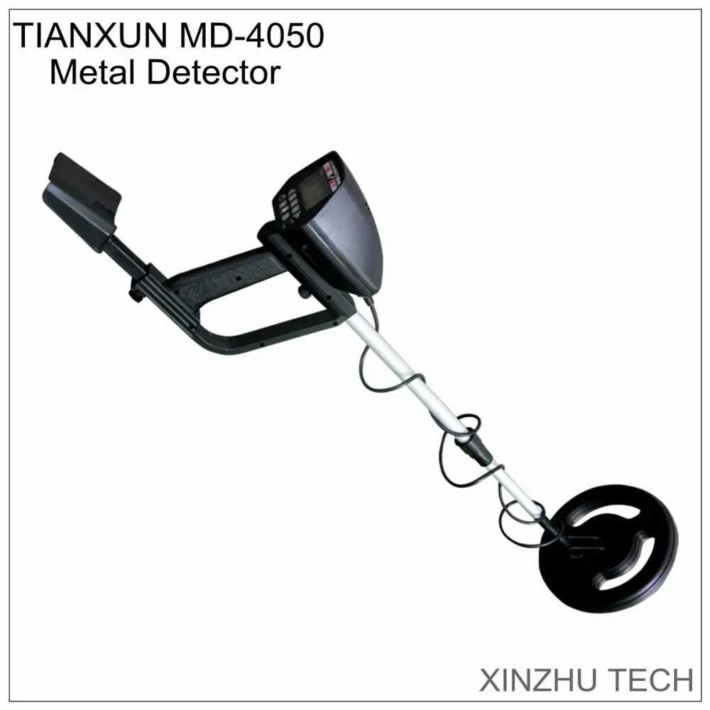 New TIANXUN MD 4050 Metal Detector Portable Underground Metal Detector