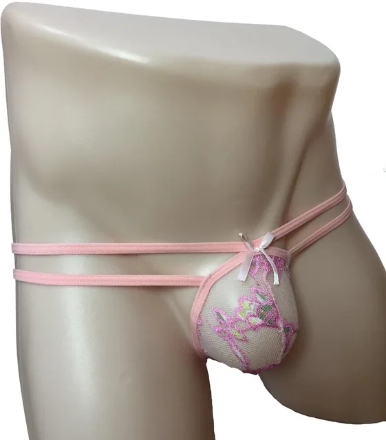 sheer cock thong Porn star luke smith