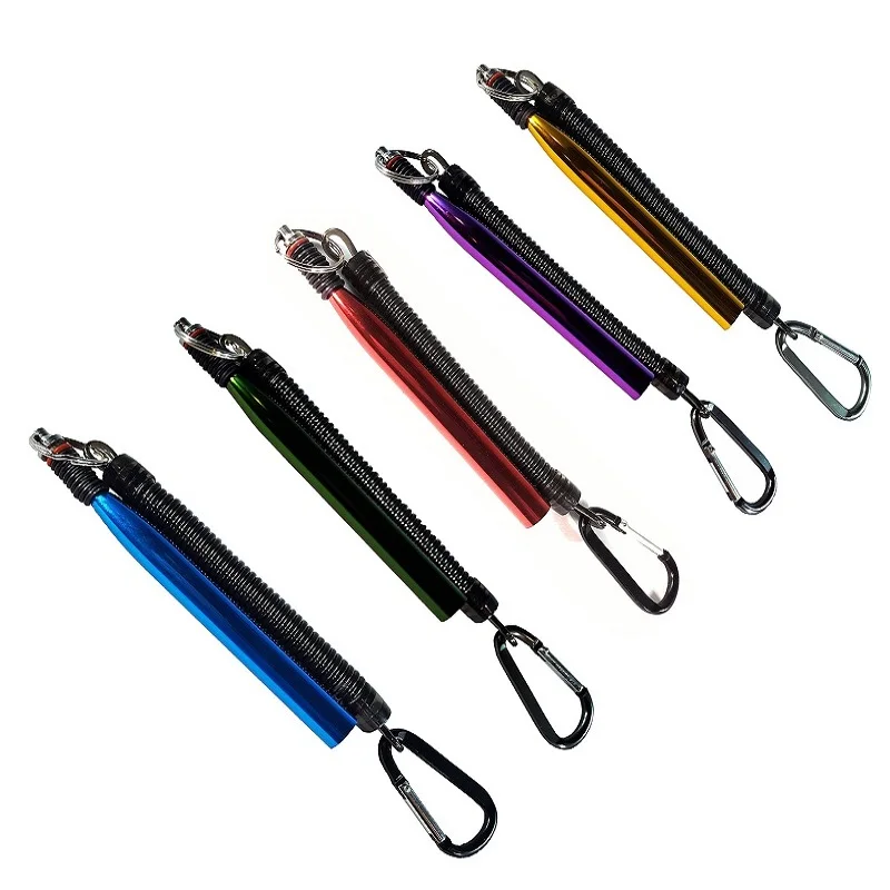 

100pcs of Topind Wacky Wrom Rig O-Ring Tool for Senkos Stick Baits w/ 10 orings 5 Colors High Quality