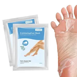 Уход за ногами, носки для педикюра Foot пилинг обновление Foot Treatment маска гладкой Отшелушивающий Спа удаляет омертвевшие клетки кожи rtfhyrt6u XZ78