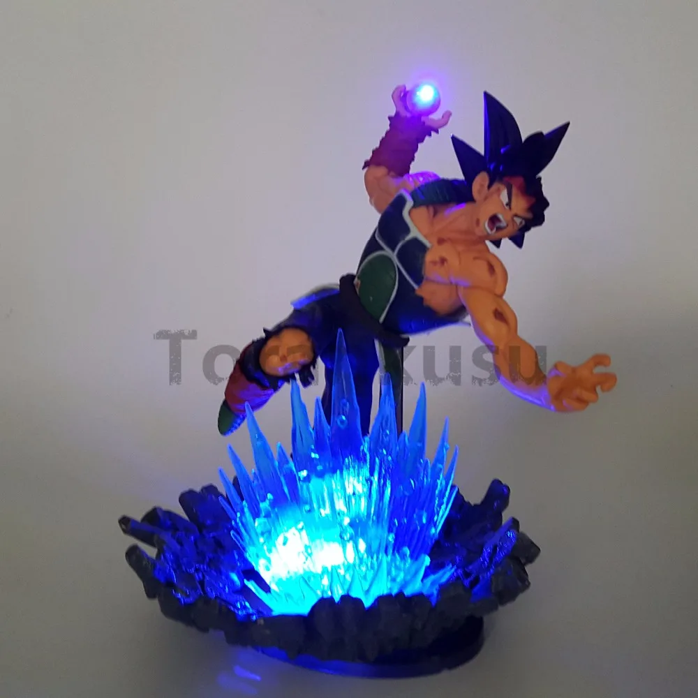 Dragon Ball Z лопуха PVC Фигурки Свет Супер Saiyan Мощность аниме Dragon Ball Супер лопуха Гоку фигурка DBZ игрушка