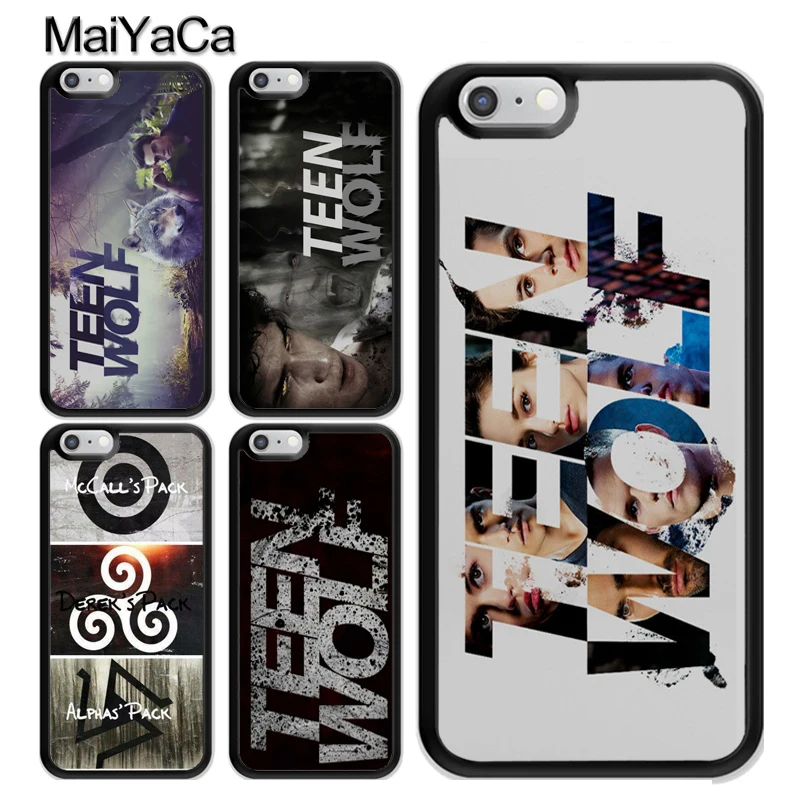 MaiYaCa Teen Wolf Logo Derek Scott Dylan For iPhone X TPU