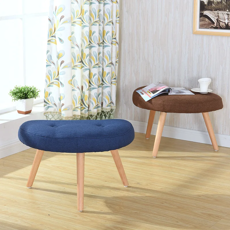 

Sofa exclusive versatile foot ottoman sofa bench dressing stool children eating stool solid wood footstool fashion stool