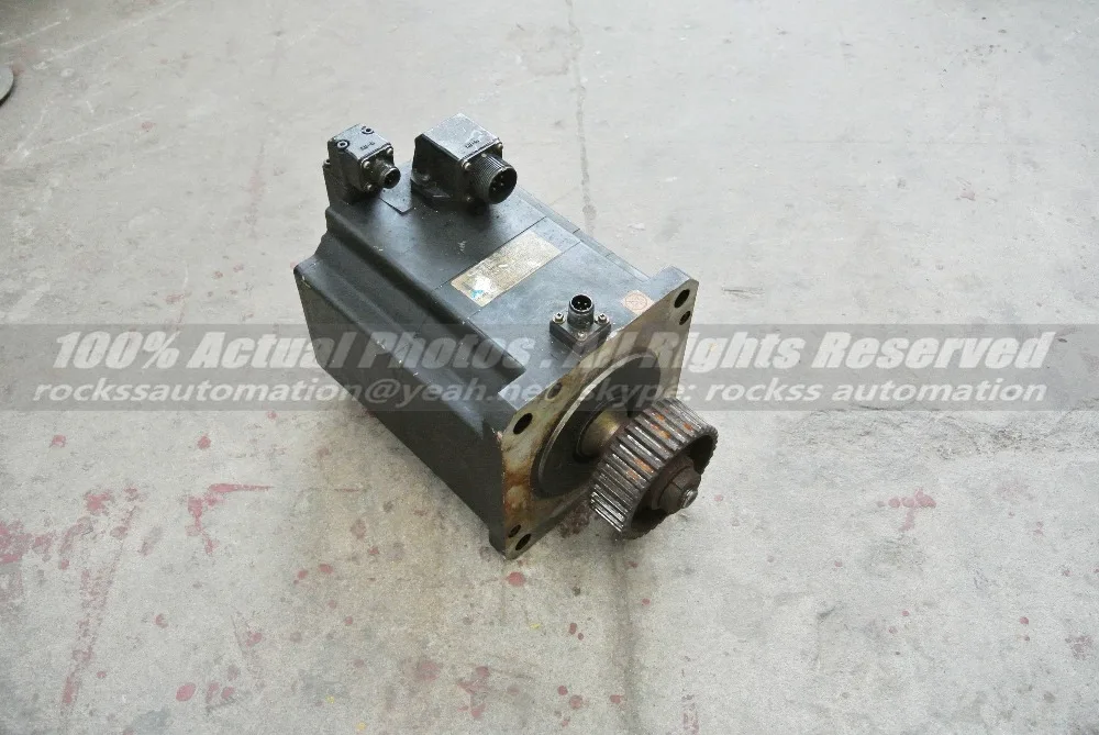 

BL-MC100J-20T Used Industrial Servo Motor, Electric Brake Motore Elettrico per Veicoli Elettrici with Encoder ER-JF-7200D