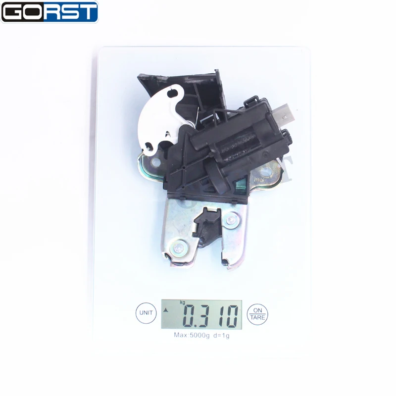 Car styling Rear Trunk Lid Lock Latch Accessories for VW Jetta MK5 Passat B6 3C2 B7 CC Audi A4 A5 A6 A8 Seat EXEO 2006-2013 -9