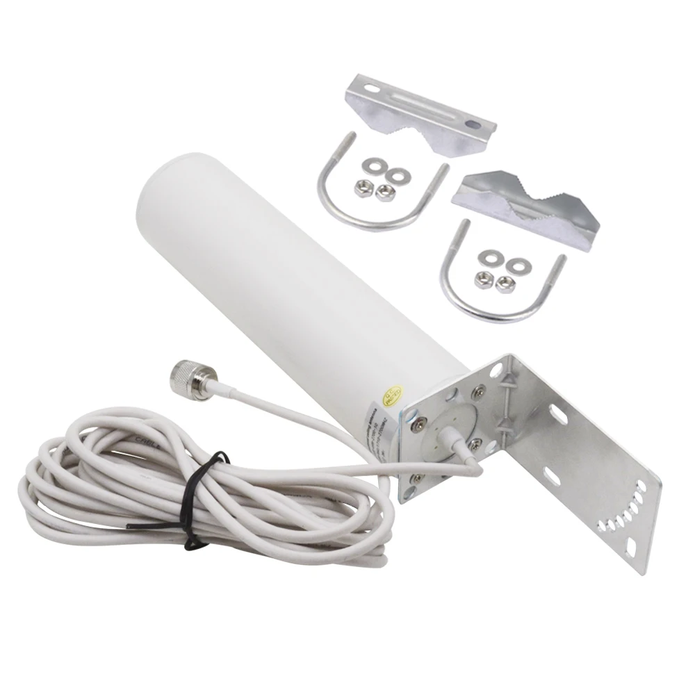 Антенна 4g Lte 12dbi 2G 3g 900 1800 2100 GSM антенна на DCS Ретранслятор внешняя интернеля 5 м