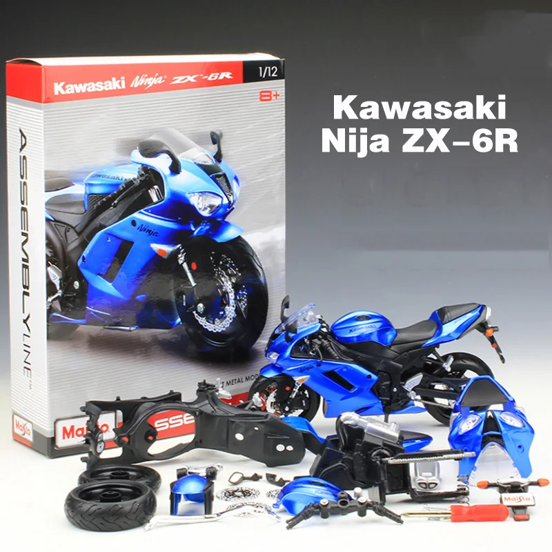 maisto motorcycle toys
