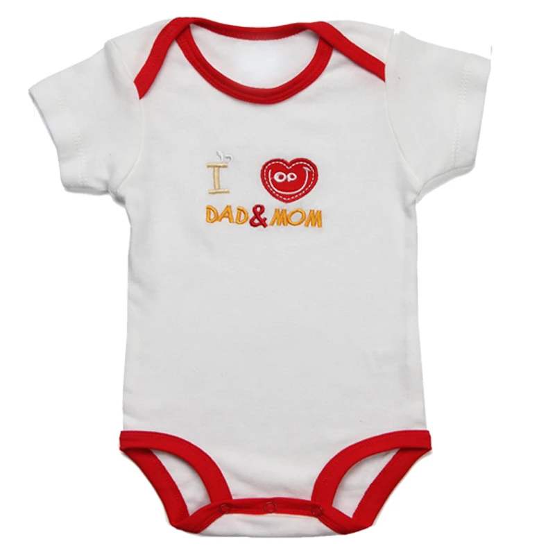 short sleeve baby romper (1)