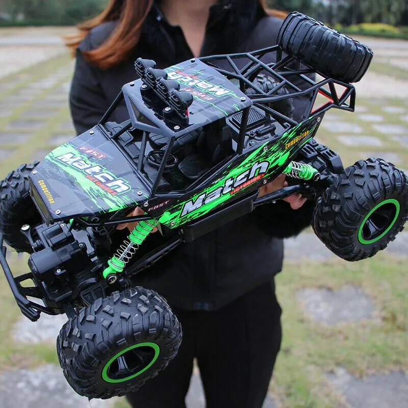 RC автомобиль 1/12 4WD транспортное средство с дистанционным управлением 2,4 ГГц электрический багги-монстр внедорожный