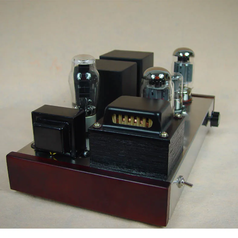 6N8P + KT88 + 5z3p несимметричный класс лампового усилителя комплект вакуум amp kit 16 Вт + 16 вт
