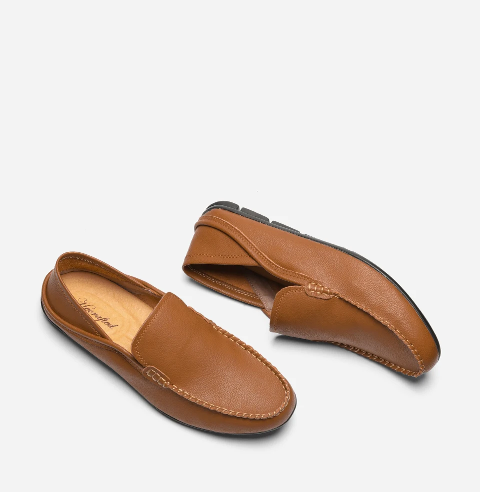 Г., мужская кожаная обувь для вождения, роскошная модная дизайнерская брендовая повседневная мужская обувь#8996