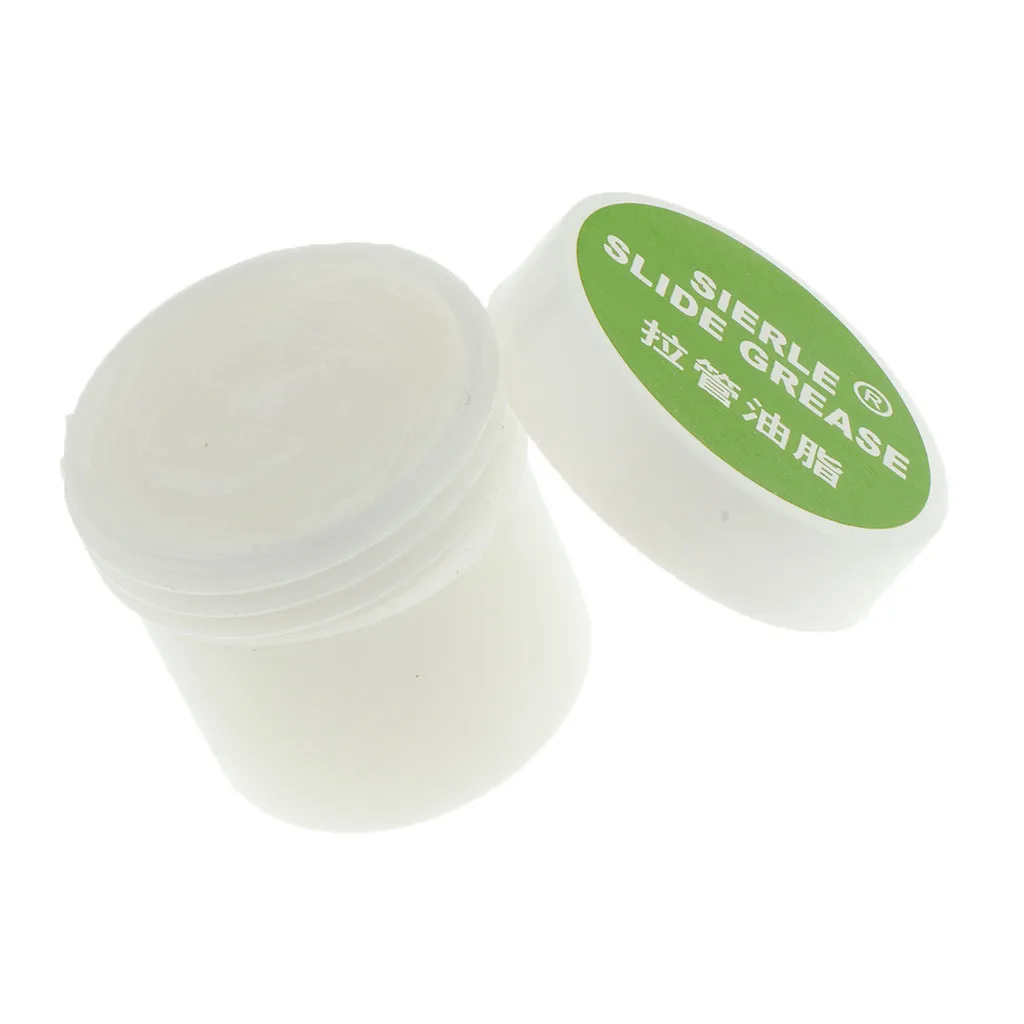 Tooyful Brass Instrument Trombone Lubricating Oil Slide Grease Good Performance