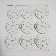 10 шт 5 мм общественного доска 5050 RGB светодиодный SMD Драйвер IC WS2811 DC12V D38-6 светодиодный s светодиодный модули СВЕТОДИОДНЫЕ лампы освещения