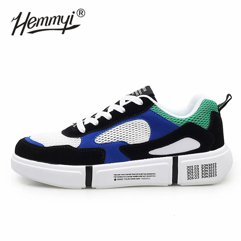 

Hemmyi Unisex Couple Shoes Men and Women Lightweight Sneakers Mesh Breathable Jogging Sports Shoes Spring Summer Autumn