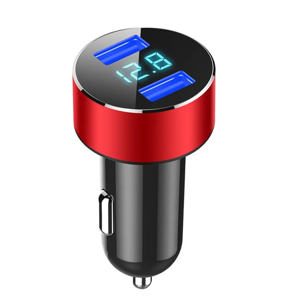 HY-36 двойной зарядное устройство USB металлический алюминиевый цвет сторона двойной USB Автомобильное зарядное устройство двойное автомобиль... HY-36 двойной зарядное устройство USB металлический алюминиевый цвет сторона двойной USB Автомобильное зарядное устройство двойное автомобиль...
