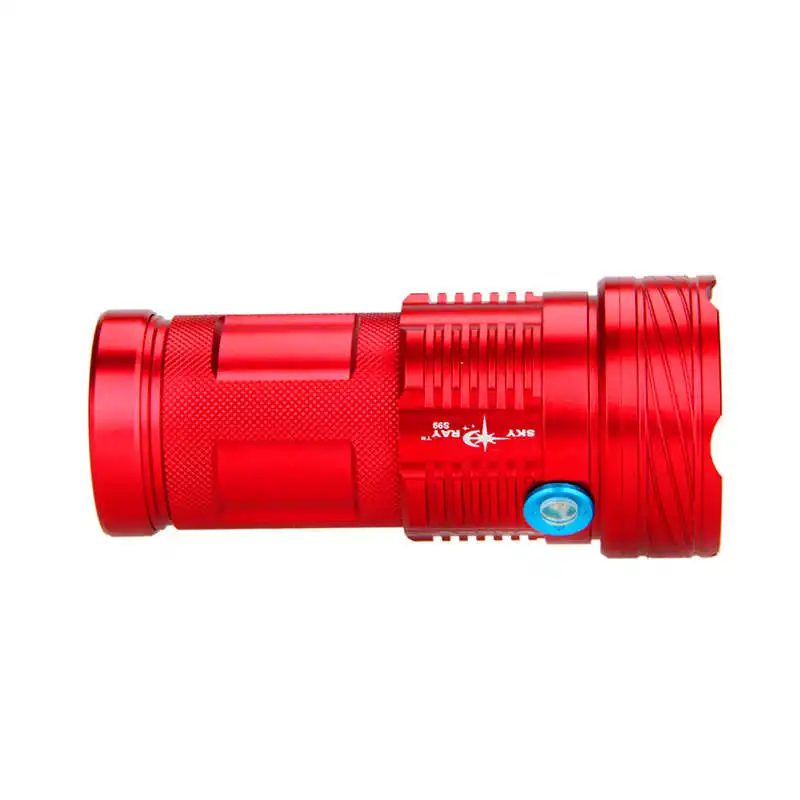

18000Lumen 9x XML T6 LED Flashlight Torch Tactical Hunting Work Lamp powerful led flashlight lanterna led t6 fanatic #4S12