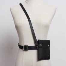 Getsring сумка на пояс женская сумка на пояс Новое поступление Pu Женская Повседневная однотонная коробка на пояс