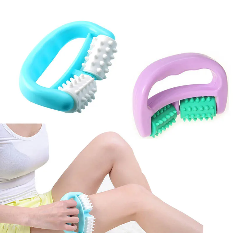 Full Body embossing roller massage Cellulite Control Roller Massager