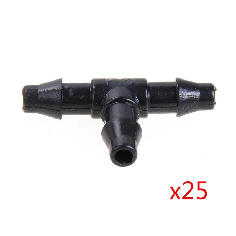 New 25m Auto Timer Micro Drip Irrigation System Plant Self Watering Garden Hose Tool
