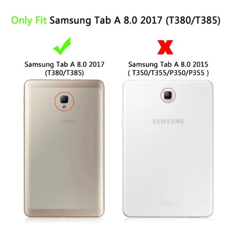 Мода цветок сова с рисунком черепа чехол для Samsung Galaxy Tab 8,0 SM-T380 T385 2017 8,0 "Smart Cover принципиально Tablet Shell