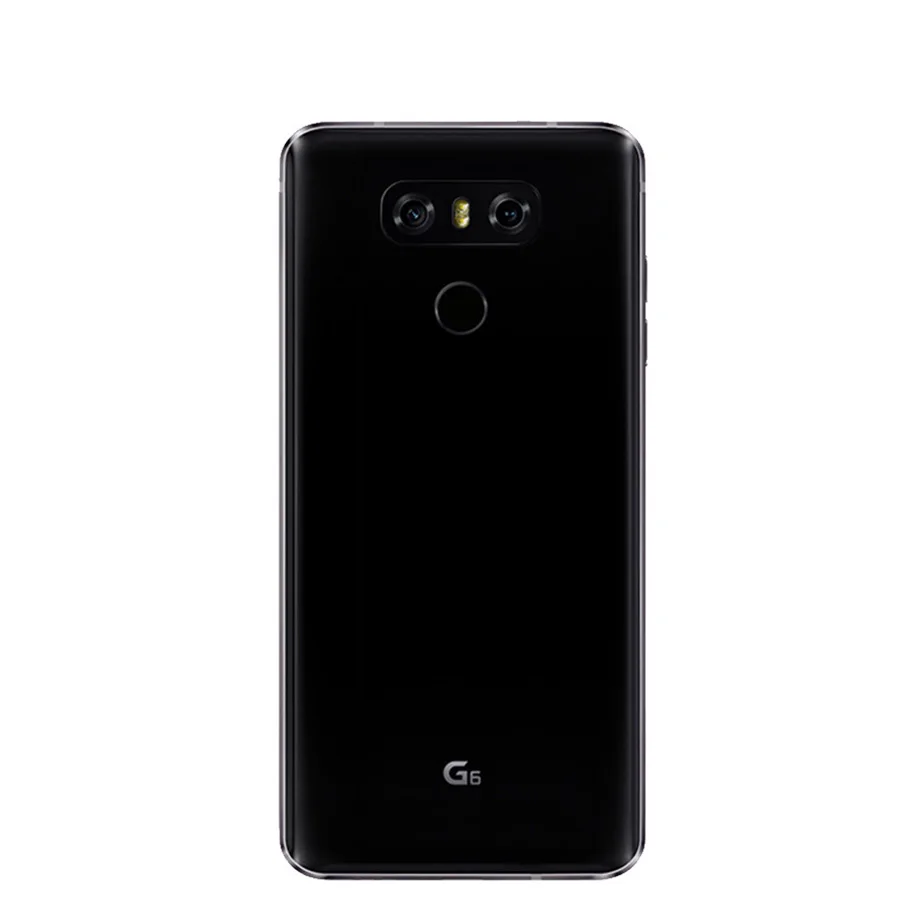 Original desbloqueado LG G6 del teléfono móvil 4G RAM 32G ROM Quad-core 13MP 5,7 ''Snapdragon 821 4 teléfono Móvil G LTE Android LGG6