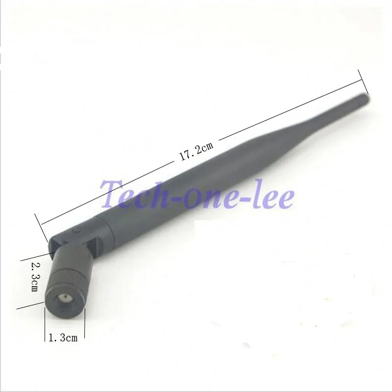 10 piece 2 4 GHz 5dBi WiFi Antenna For PCI Card USB Wireless Router RP SMA 3