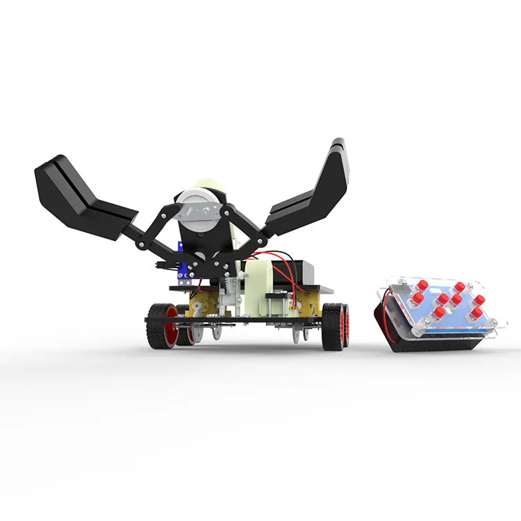 JMT Gripper Car DIY plastic puzzle Educational toys Technology Manual for Children Kids F20781