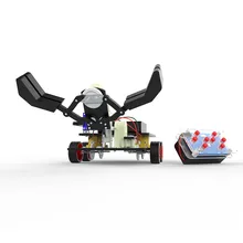 JMT Gripper Car DIY plastic puzzle Educational toys Technology Manual for Children Kids F20781