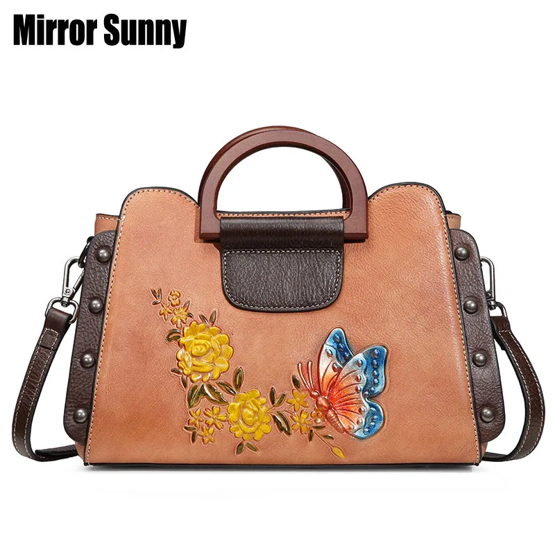 butterfly women's handbags