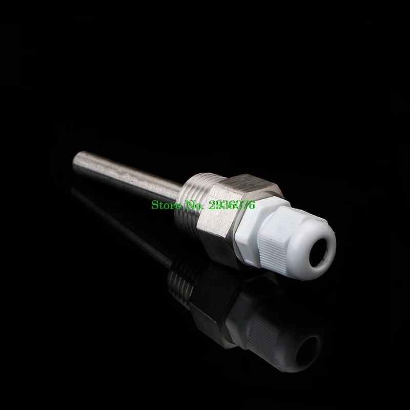 50 250 мм Нержавеющая сталь гильзы 1/2 &quotNPT для Температура датчики % 328 и 313|stainless steel