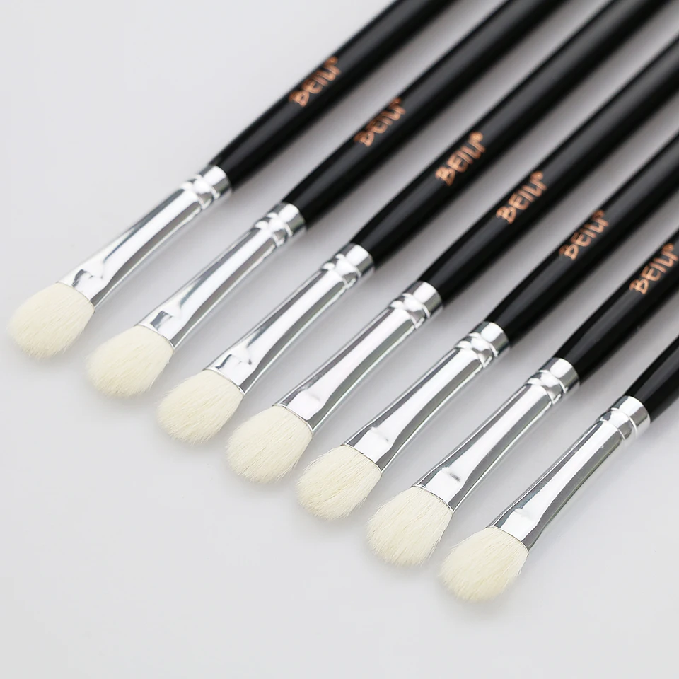1pc Black Eyeshadow Makeup Brushes Professional Crease Blending Eye Shader Goat Hair makeup brush