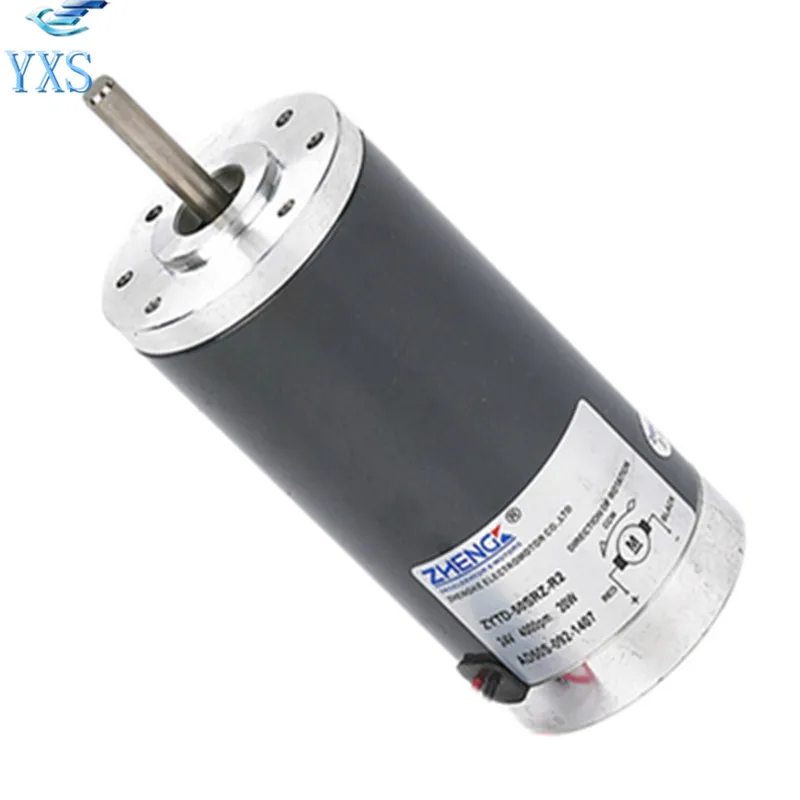 Genuine Direct PMDC ZYTD 50SRZ R2 DC Motor DC 12V 24V 2000RPM 3200RPM